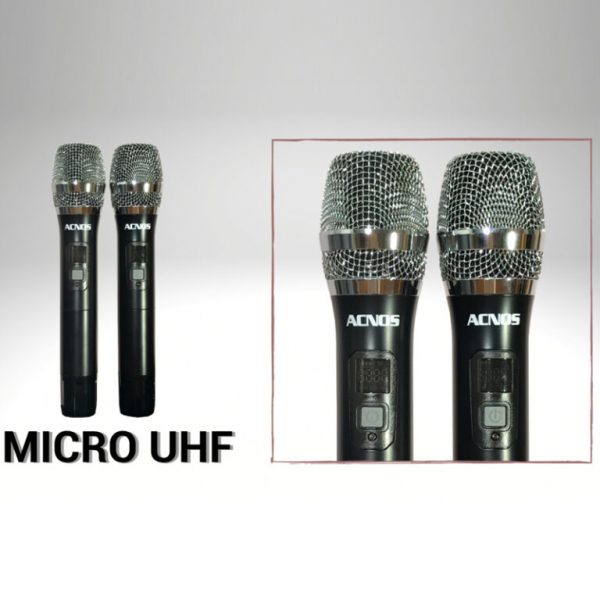 loa karaoke xach tay acnos cs390 micro 768x768 1